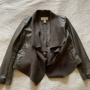 Vegan Leather Jacket